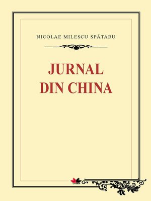 cover image of Jurnal din China